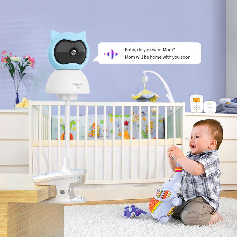 4MP WiFi xiaovv indoor Baby Mo - огляд і ціна Wearable Baby Monitor
