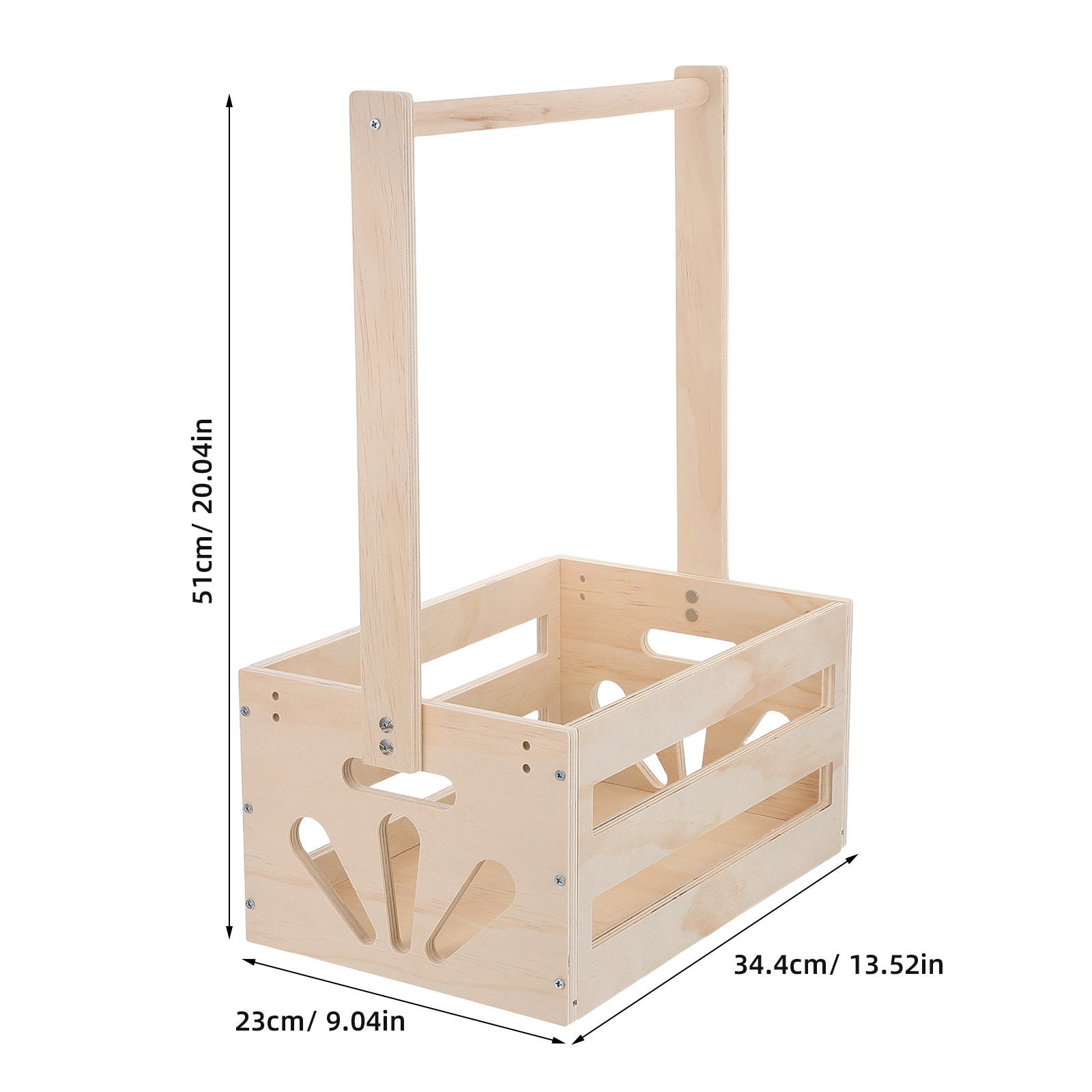 Baby Nursery Storage Crate Wit - огляд і ціна Baby Nursery Handles
