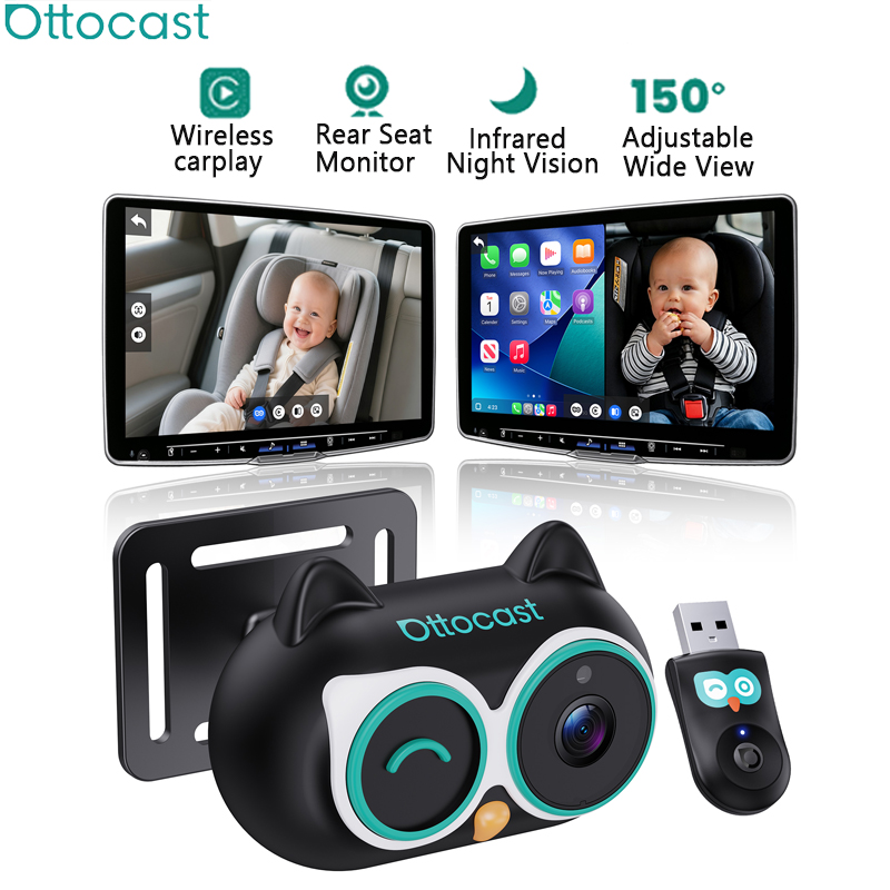 OTTOCAST Cabin Care Wired to W - огляд і ціна Wearable Baby Monitor