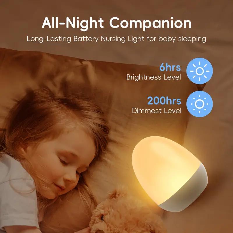 Touch Night Light for Baby Nur - огляд і ціна Baby Nursery Night Light