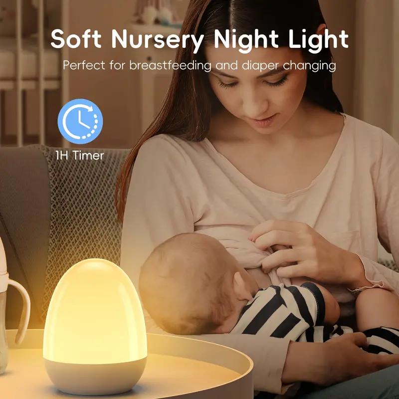 Touch Night Light for Baby Nur - огляд і ціна Baby Nursery Night Light