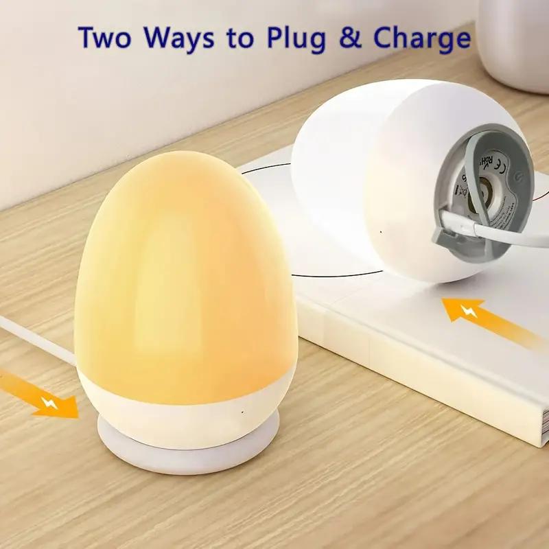 Touch Night Light for Baby Nur - огляд і ціна Baby Nursery Night Light