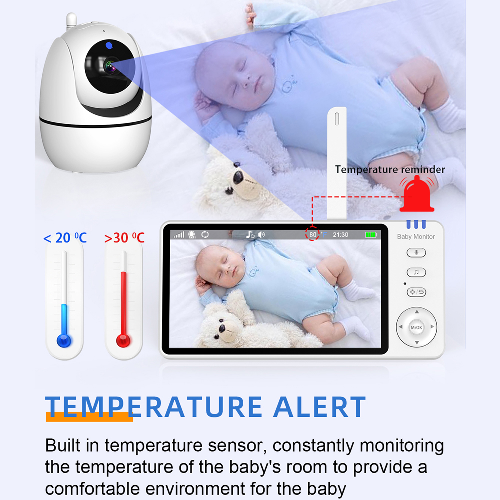 Video Baby Monitor with Cam an - огляд і ціна Wearable Baby Monitor