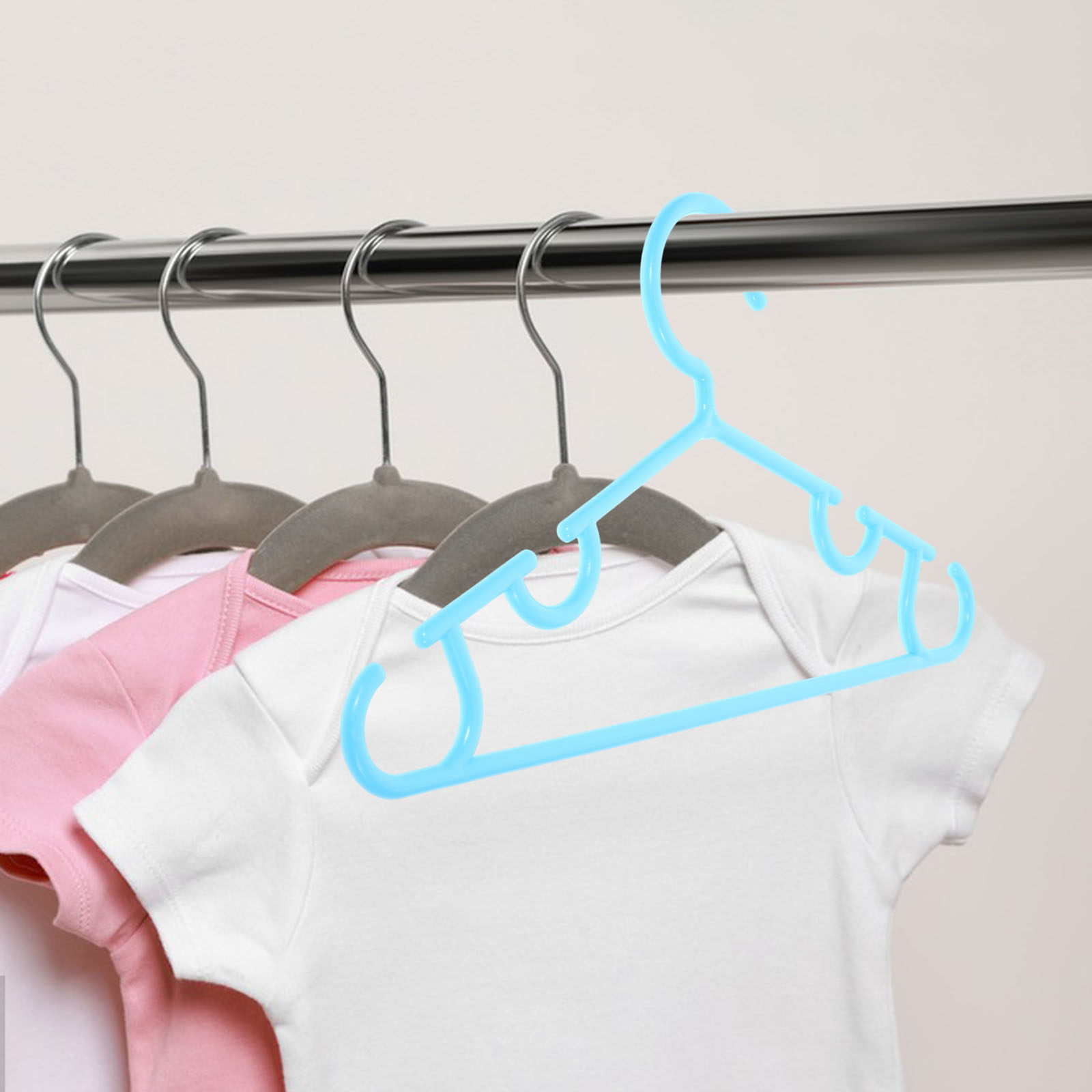 10Pcs Safe Convenient Non-Slip - огляд і ціна Baby Nursery Hangers
