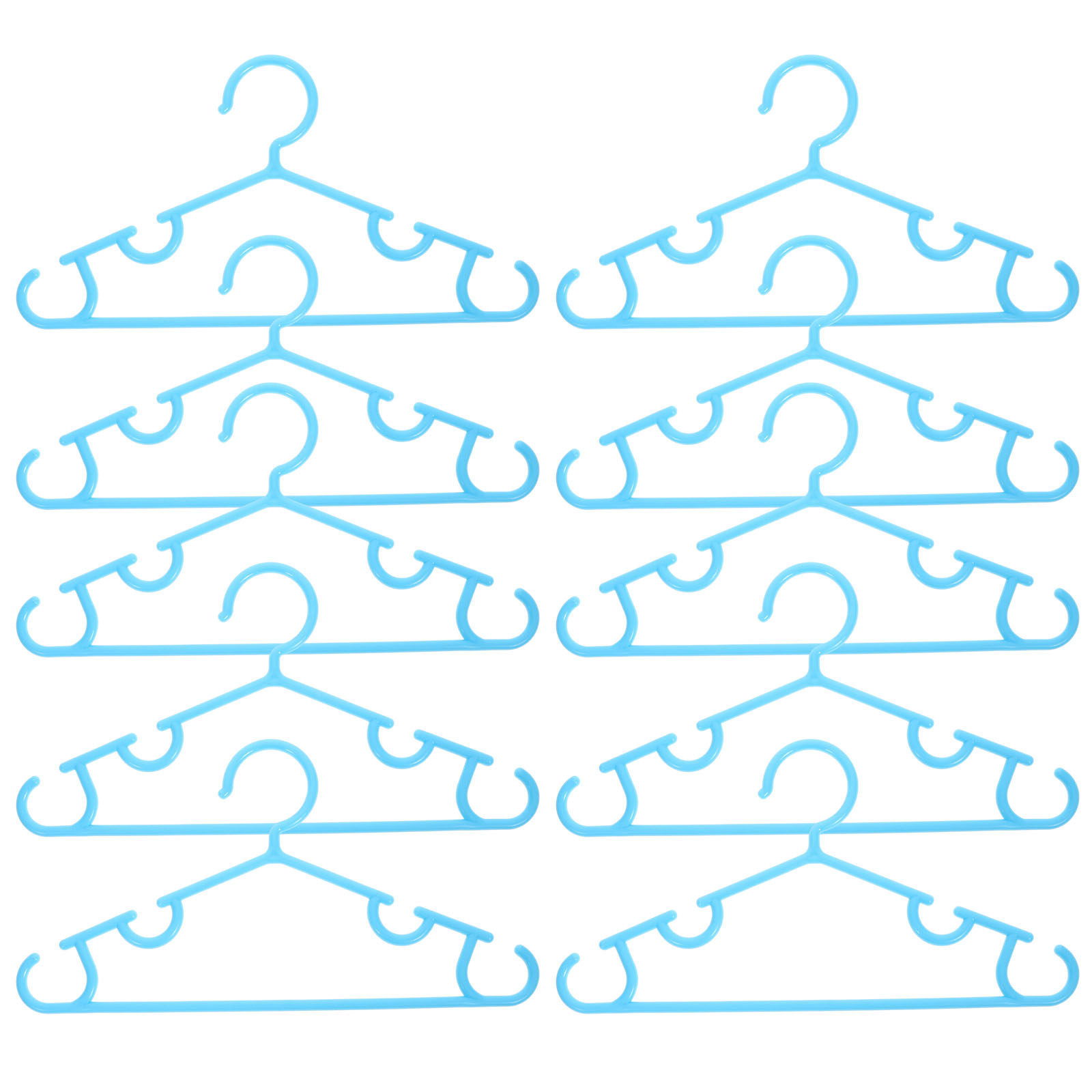 10Pcs Safe Convenient Non-Slip - огляд і ціна Baby Nursery Hangers