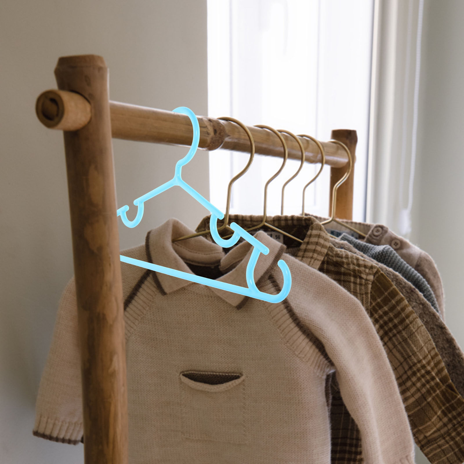 10Pcs Safe Convenient Non-Slip - огляд і ціна Baby Nursery Hangers