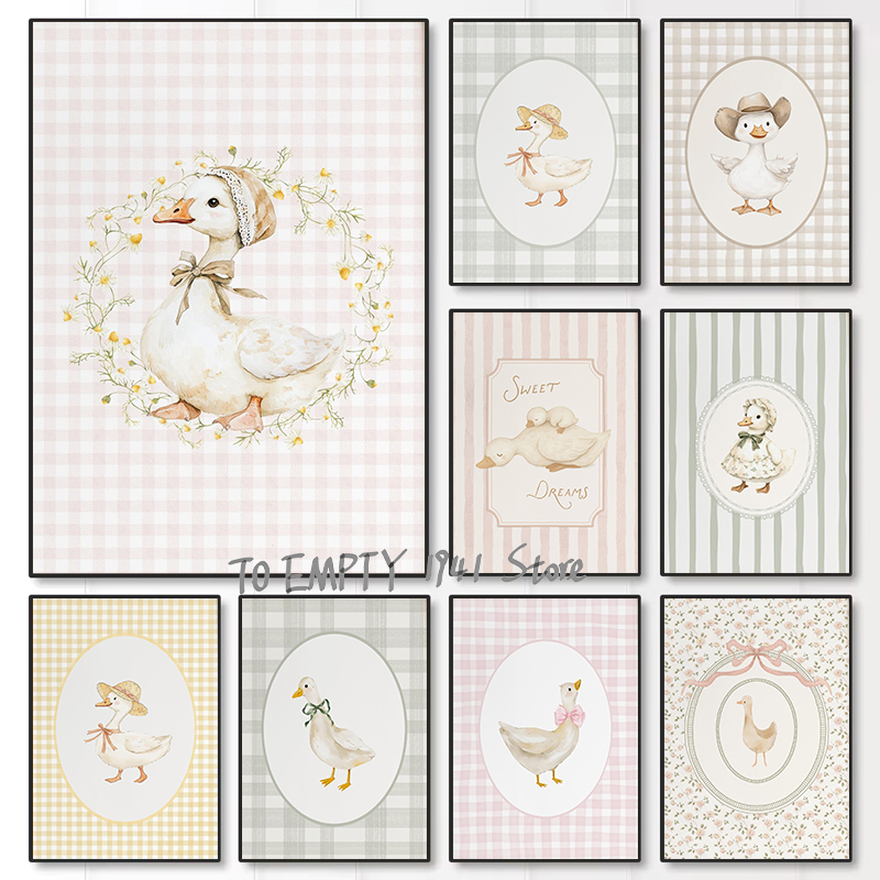 Silly Little Goose Nursery Duc - огляд і ціна Baby Nursery Fabric