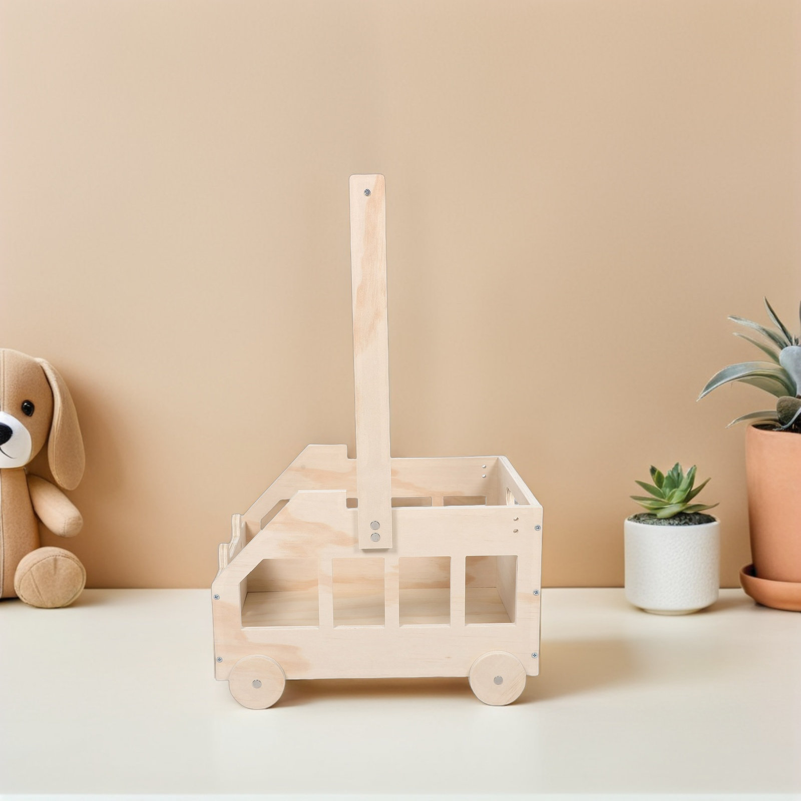 Wooden Baby Shower Storage Bas - огляд і ціна Baby Nursery Handles