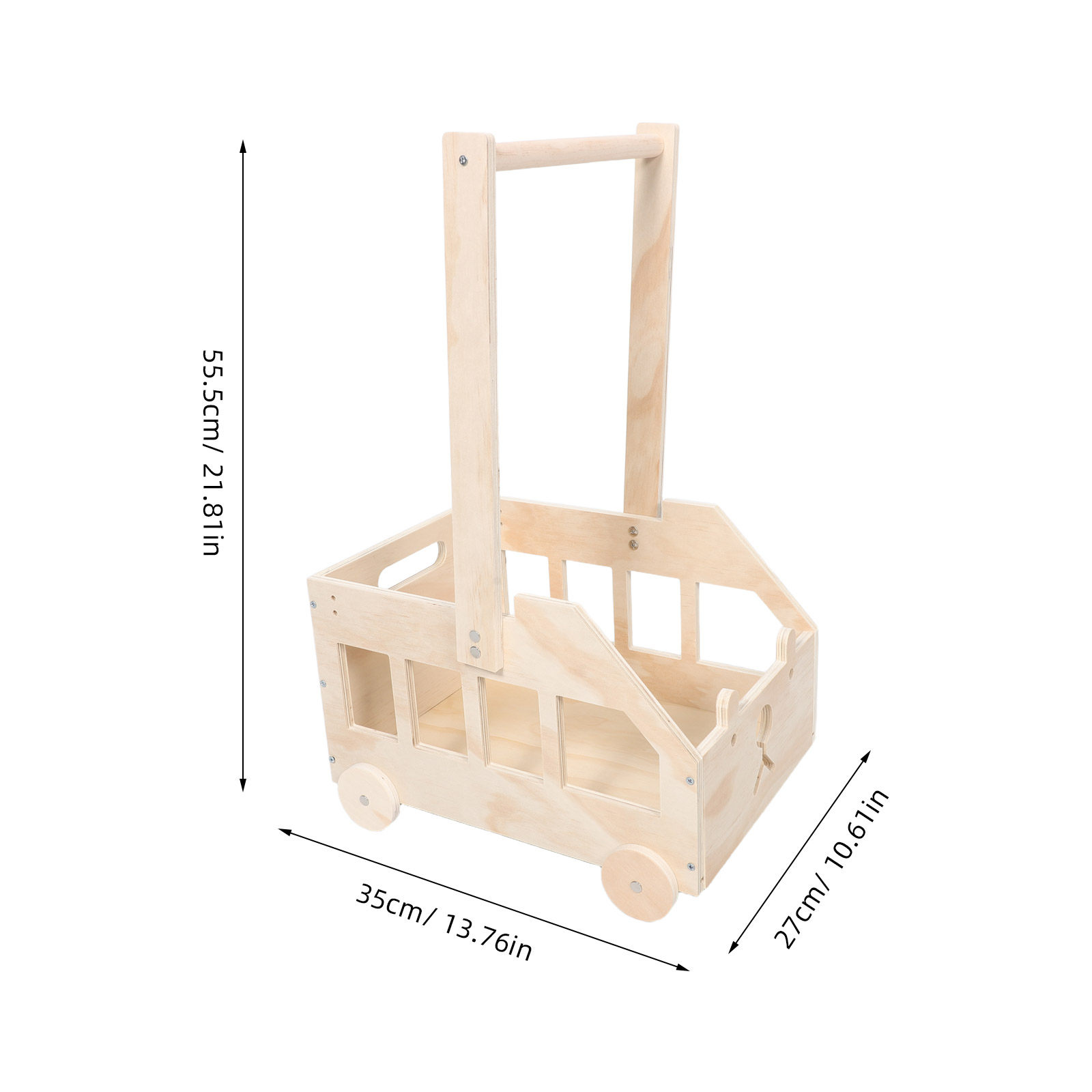 Wooden Baby Shower Storage Bas - огляд і ціна Baby Nursery Handles
