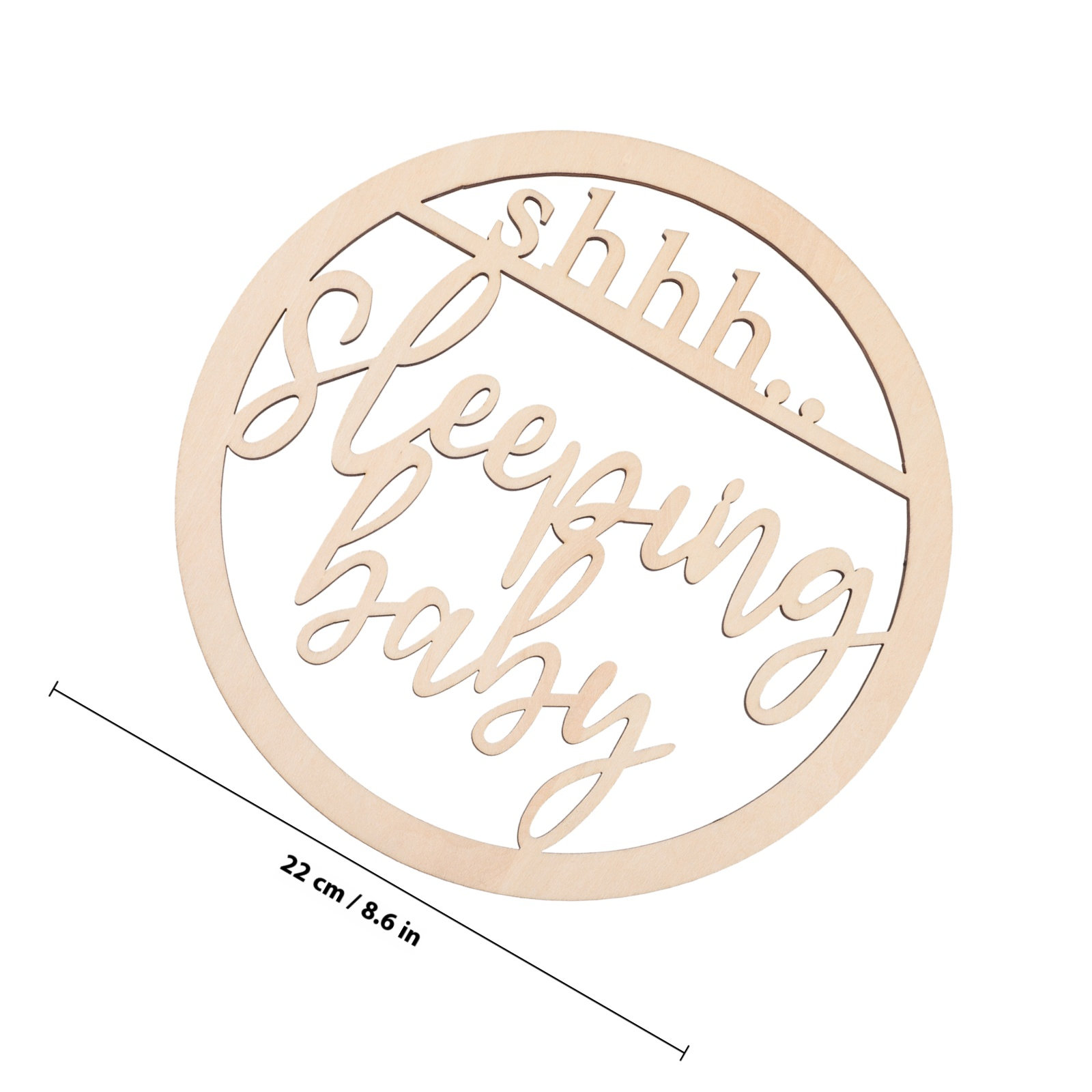 Hollow Wooden Baby Sleeping Si - огляд і ціна Baby Nursery Hangers