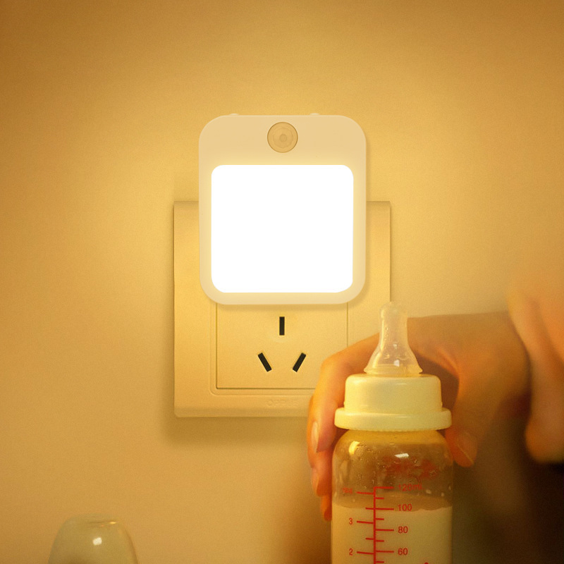 Motion Sensor LED Night Lights - огляд і ціна Baby Nursery Night Light