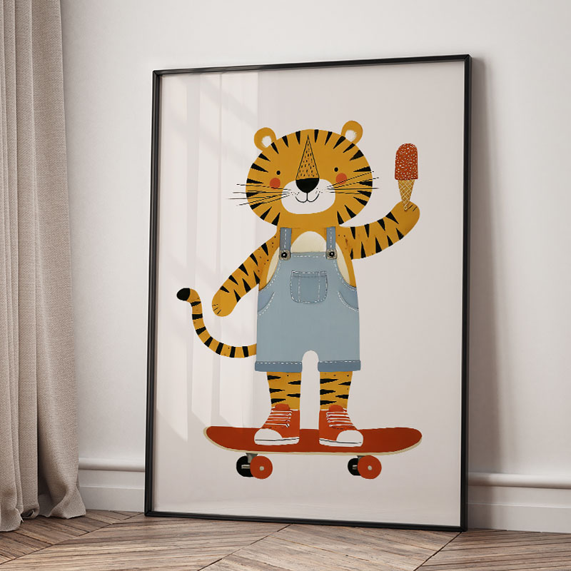 Funny Cartoon Animal Car Ballo - огляд і ціна Baby Nursery Fabric