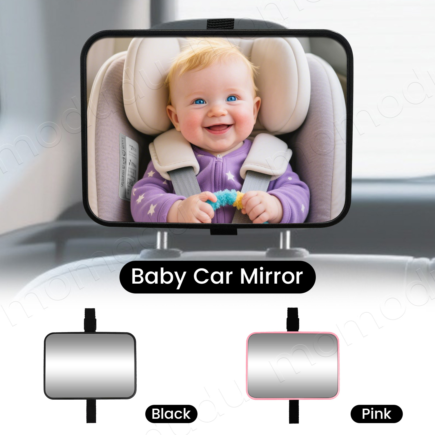 Baby Car Mirror Rearview Infan - огляд і ціна Wearable Baby Monitor