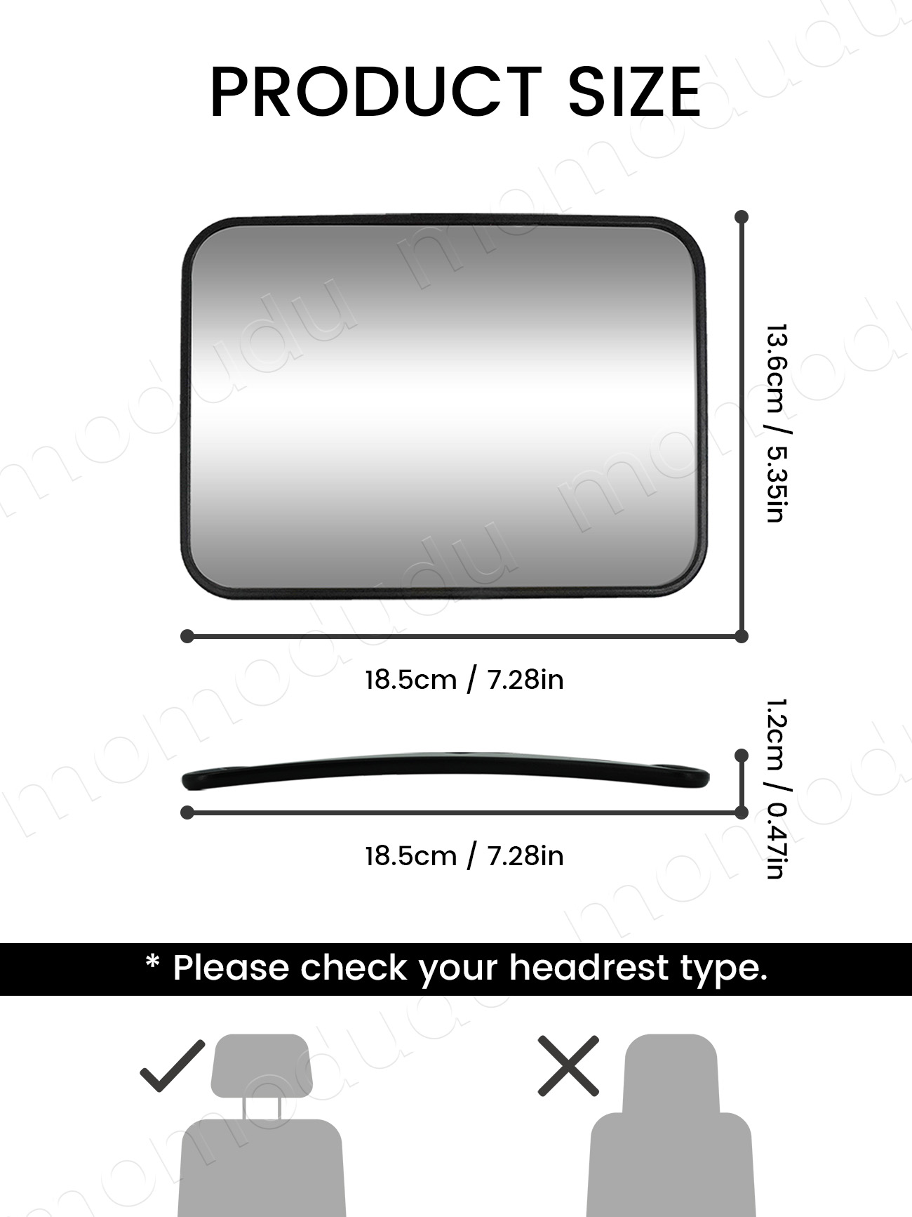 Baby Car Mirror Rearview Infan - огляд і ціна Wearable Baby Monitor