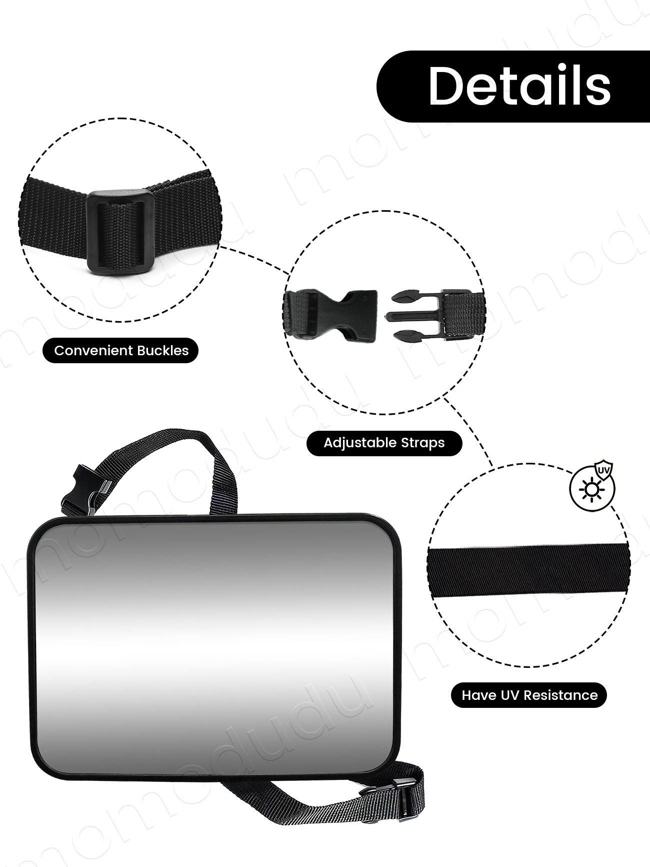 Baby Car Mirror Rearview Infan - огляд і ціна Wearable Baby Monitor