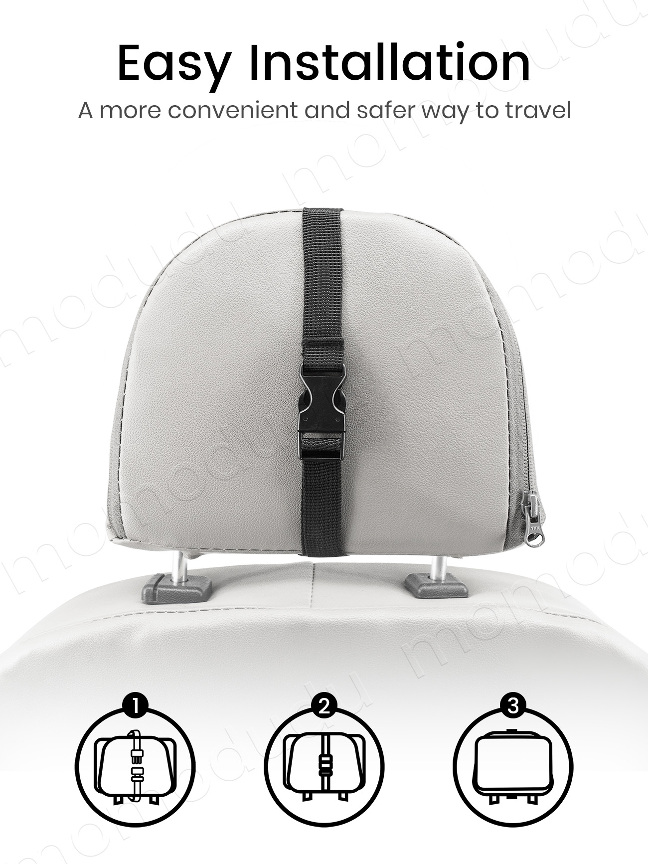 Baby Car Mirror Rearview Infan - огляд і ціна Wearable Baby Monitor