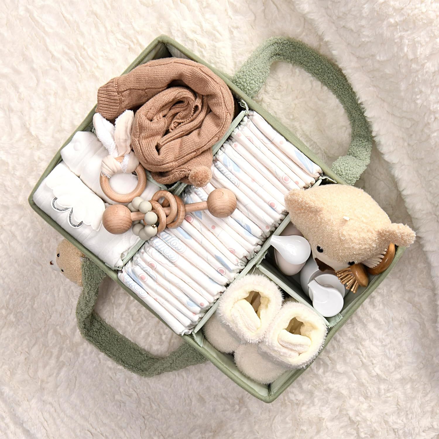 Large-capacity travel mommy ba - огляд і ціна Baby Nursery Storage