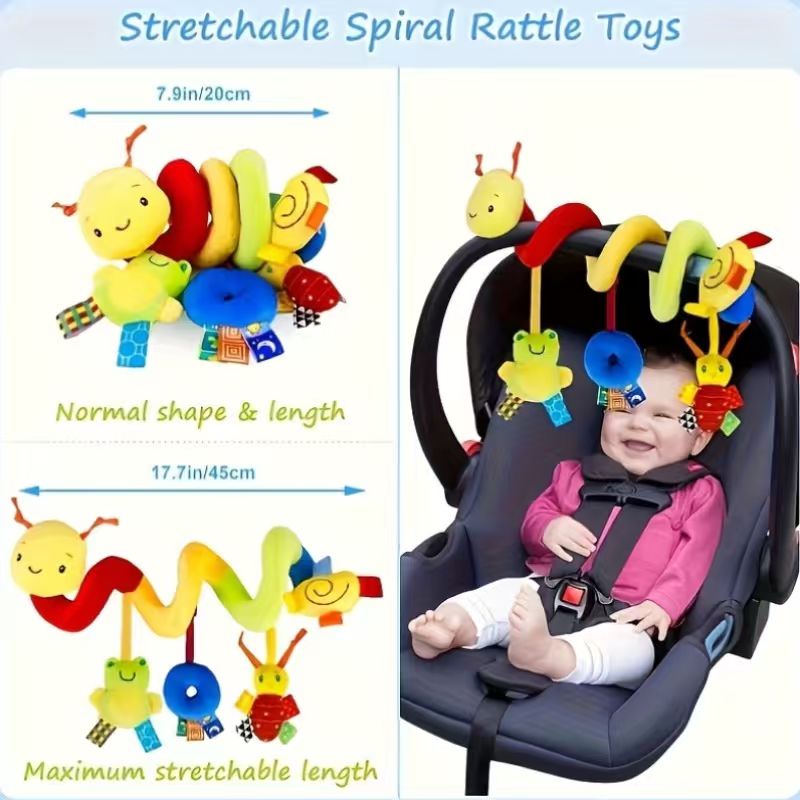 Cute Bee Hanging Toy for Baby  - огляд і ціна Baby Nursery Fabric