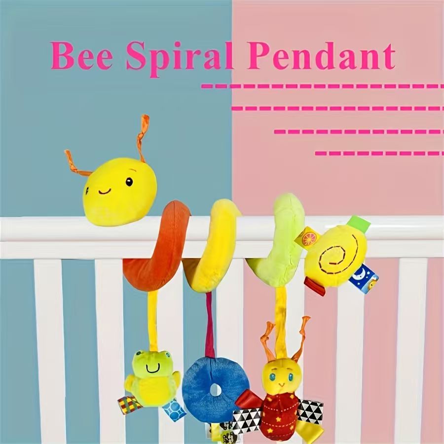 Cute Bee Hanging Toy for Baby  - огляд і ціна Baby Nursery Fabric