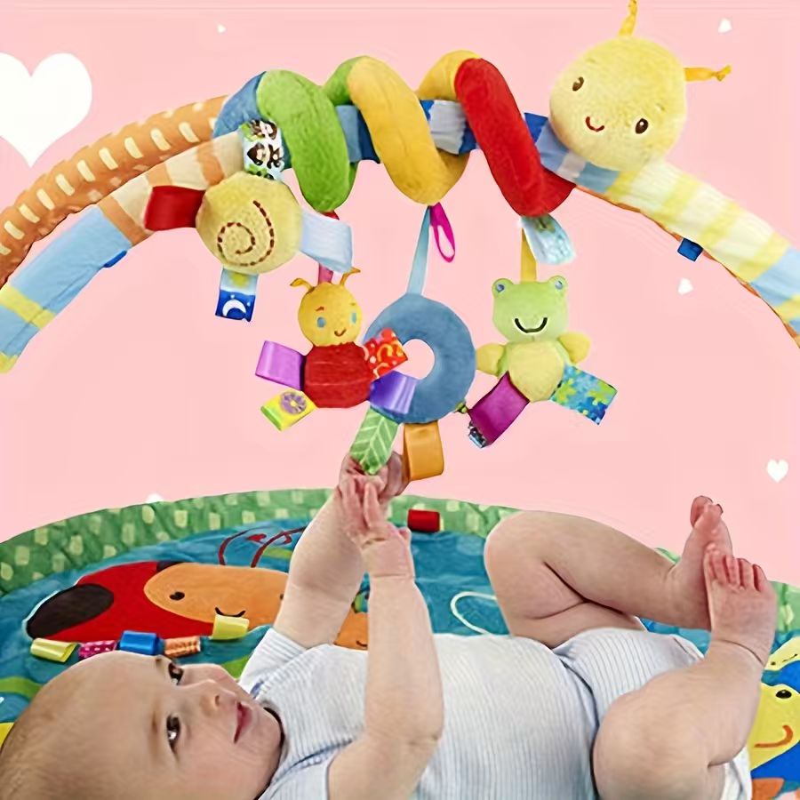 Cute Bee Hanging Toy for Baby  - огляд і ціна Baby Nursery Fabric