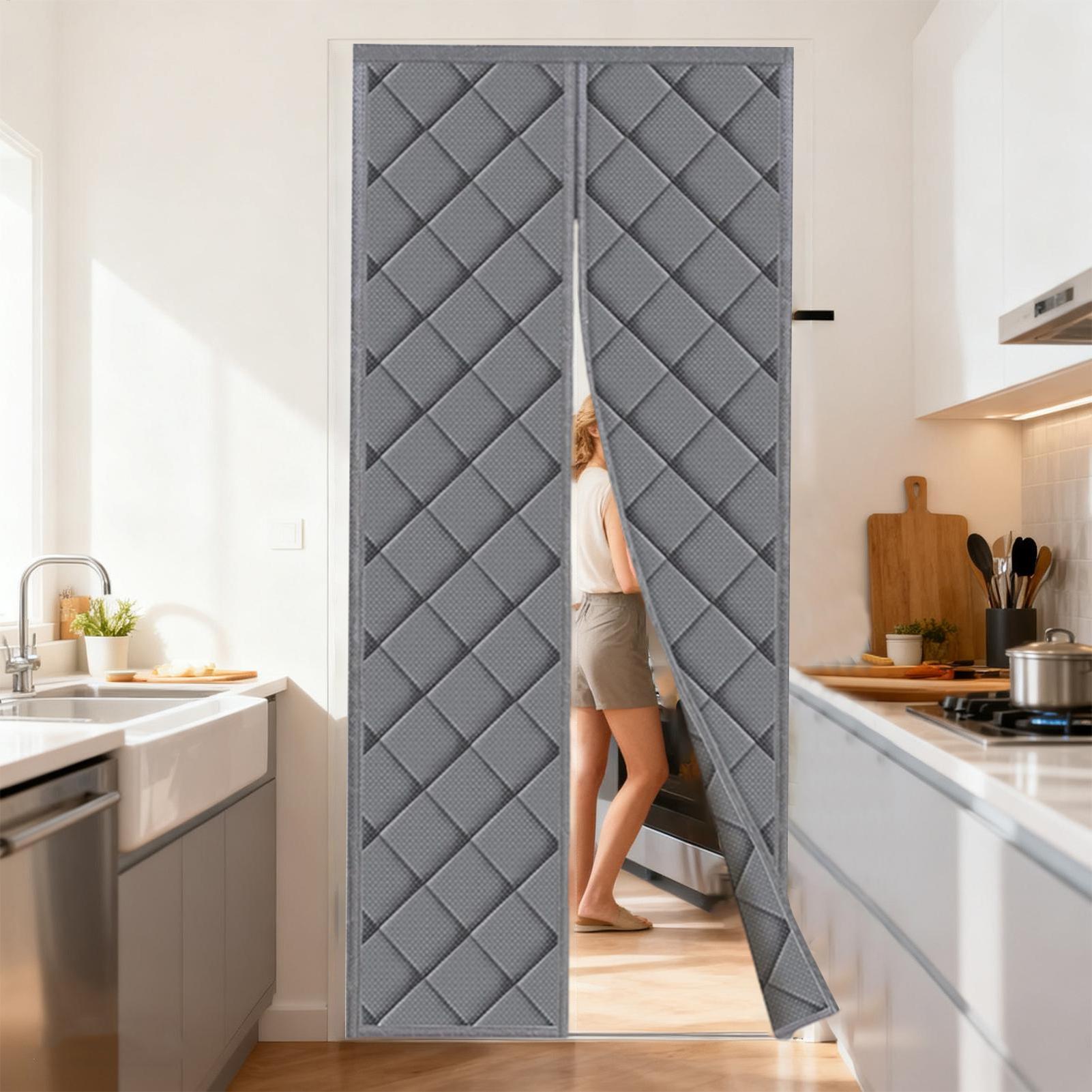 Insulated Door Cover Magnetic  - огляд і ціна Blackout Curtain Nursery