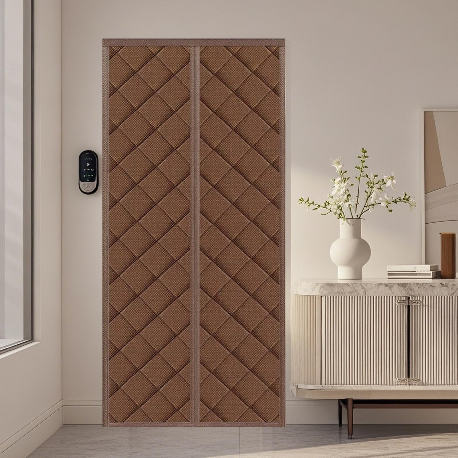 Insulated Door Cover Magnetic  - огляд і ціна Blackout Curtain Nursery