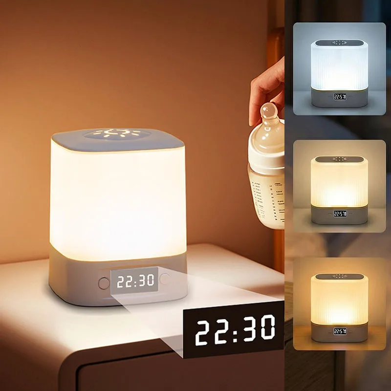 LED Night Light Bedside Lamp,T - огляд і ціна Baby Nursery Night Light