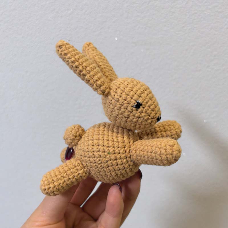 1Pcs Adorable Crochet Rabbit D - огляд і ціна Baby Nursery Hanging Decor
