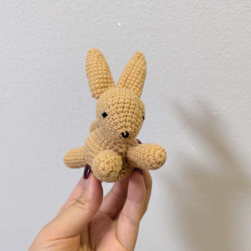 1Pcs Adorable Crochet Rabbit D - огляд і ціна Baby Nursery Hanging Decor