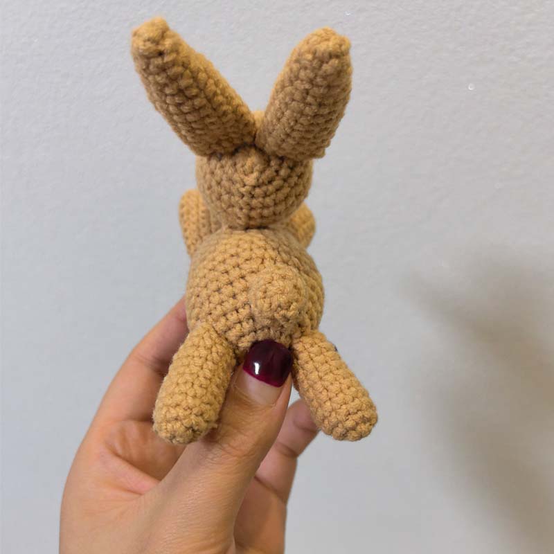 1Pcs Adorable Crochet Rabbit D - огляд і ціна Baby Nursery Hanging Decor