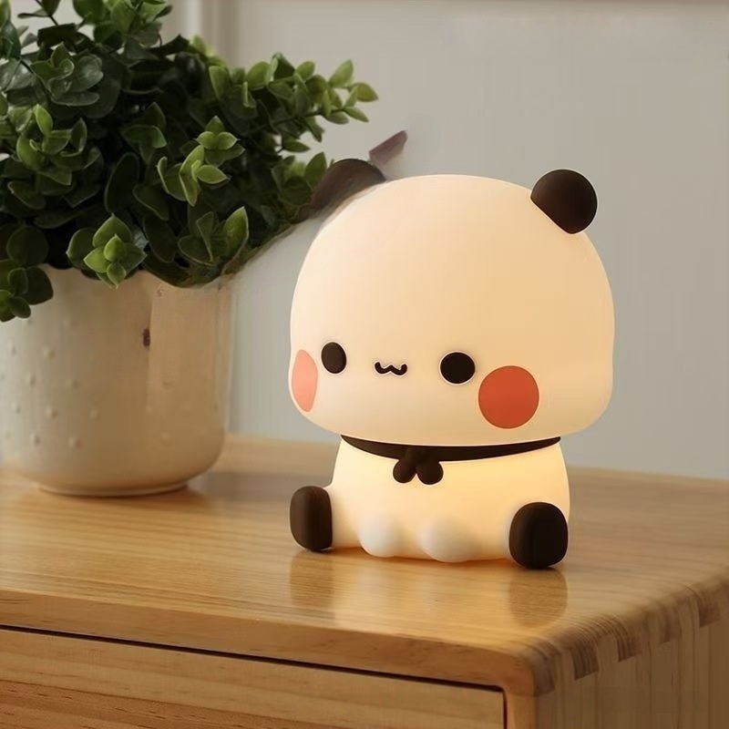 Panda Led Night Light Lamp Cut - огляд і ціна Baby Nursery Night Light