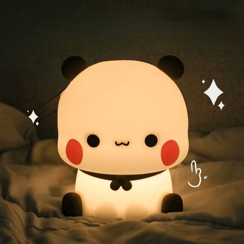 Panda Led Night Light Lamp Cut - огляд і ціна Baby Nursery Night Light
