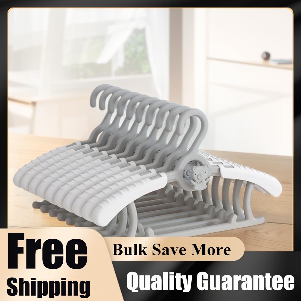 10Pcs Extendable Infant Pants  - огляд і ціна Baby Nursery Hangers