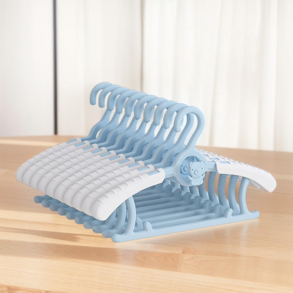 10Pcs Extendable Infant Pants  - огляд і ціна Baby Nursery Hangers