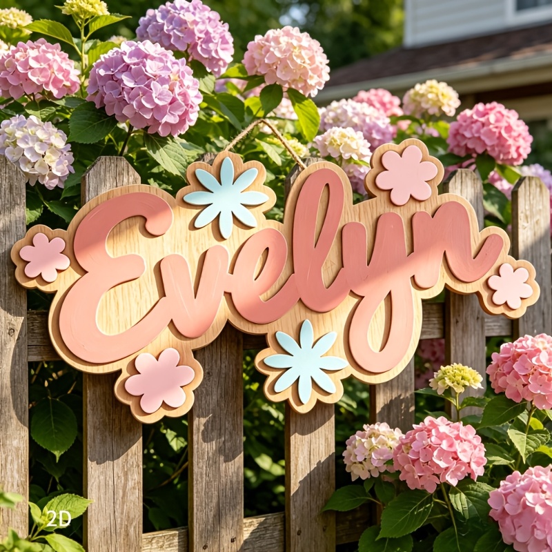 Personalized Floral Themed Nam - огляд і ціна Baby Nursery Toy