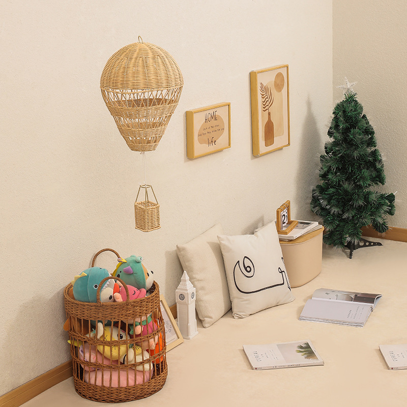 Handmade Rattan Hot Air Balloo - огляд і ціна Baby Nursery Knobs