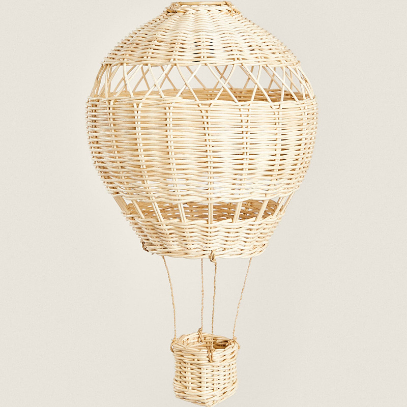 Handmade Rattan Hot Air Balloo - огляд і ціна Baby Nursery Knobs