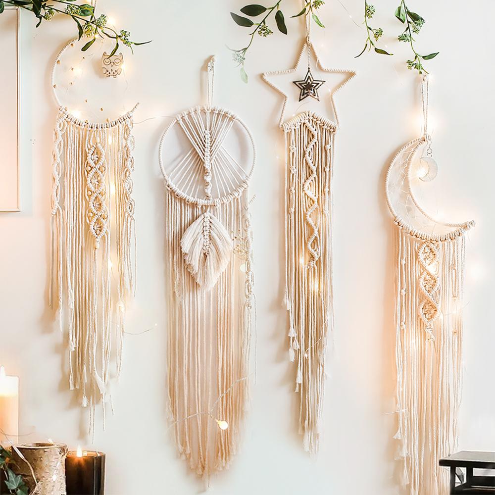 Macrame Dream Catcher Boho Hom - огляд і ціна Baby Nursery Hanging Decor