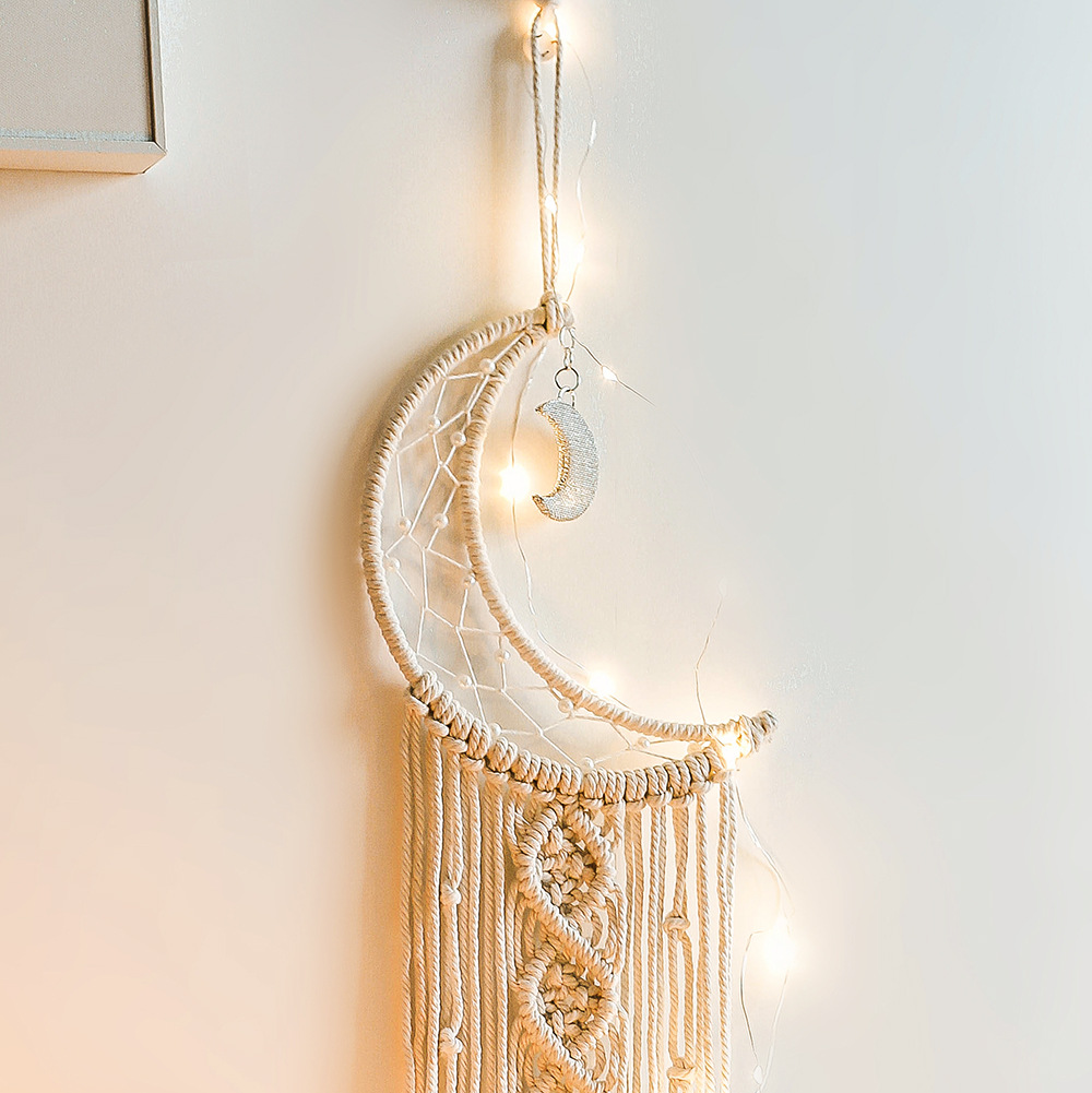 Macrame Dream Catcher Boho Hom - огляд і ціна Baby Nursery Hanging Decor