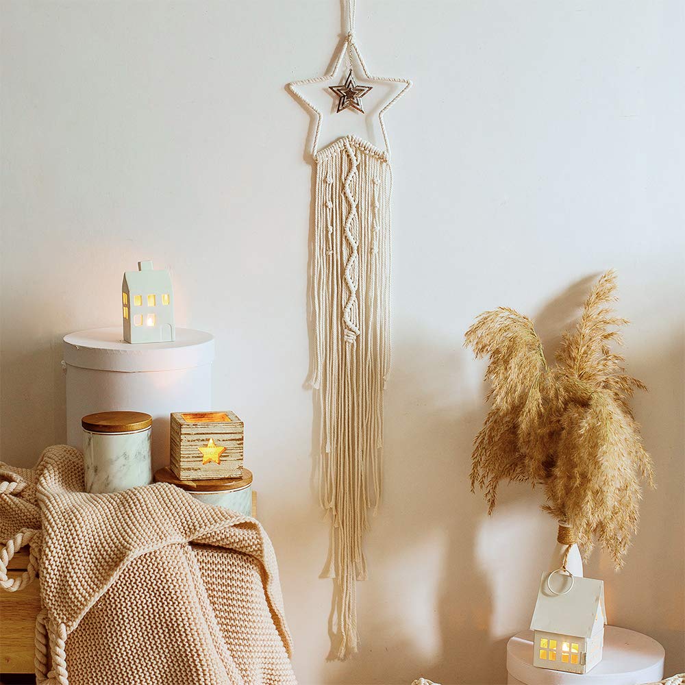 Macrame Dream Catcher Boho Hom - огляд і ціна Baby Nursery Hanging Decor