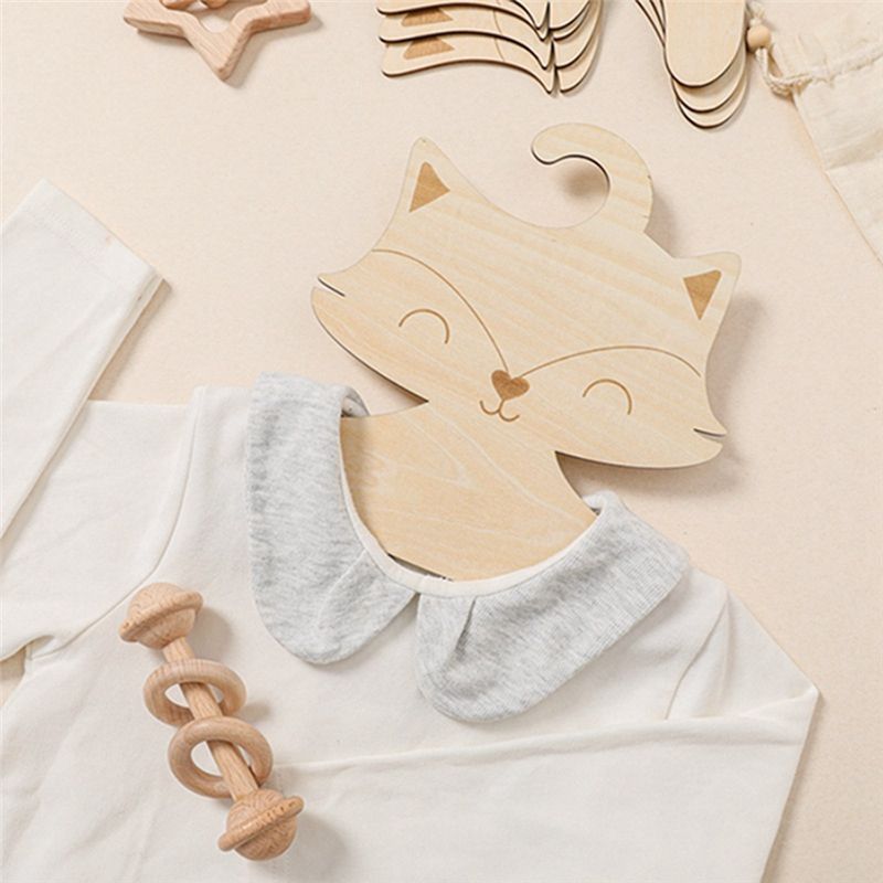 ABWZ-Baby Clothes Hangers-Crea - огляд і ціна Baby Nursery Hangers