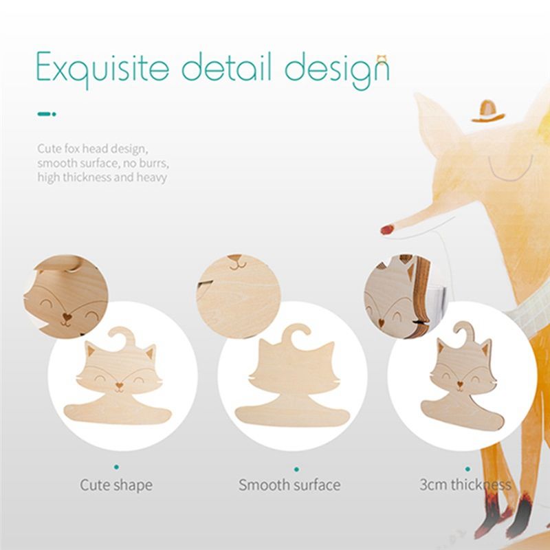 ABWZ-Baby Clothes Hangers-Crea - огляд і ціна Baby Nursery Hangers