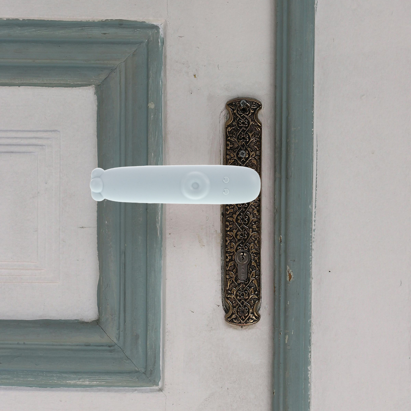 Silicone Door Knob Sleeves Cut - огляд і ціна Baby Nursery Knobs