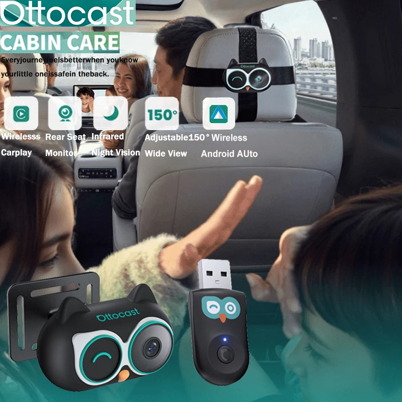 Ottocast Cabin Care Wireless C - огляд і ціна Wearable Baby Monitor