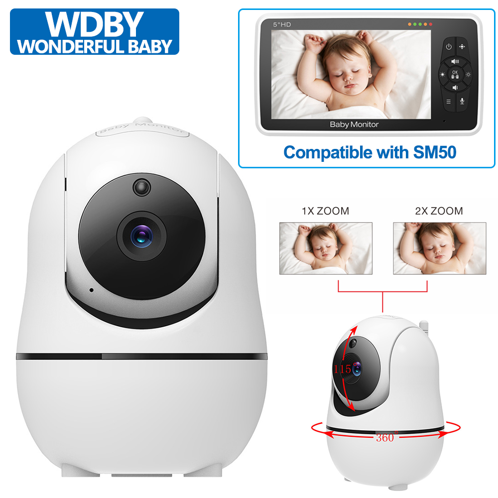 Separate Camera for SM50 Video - огляд і ціна Wearable Baby Monitor