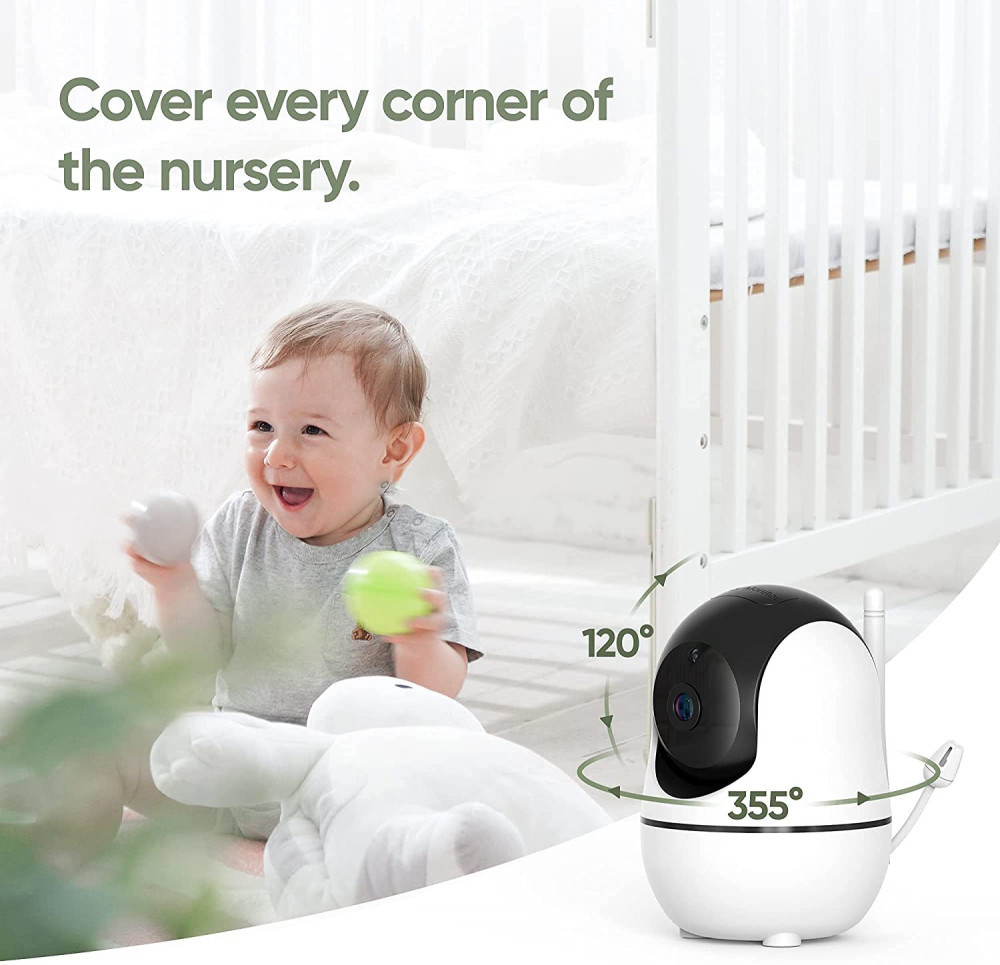 Separate Camera for SM50 Video - огляд і ціна Wearable Baby Monitor