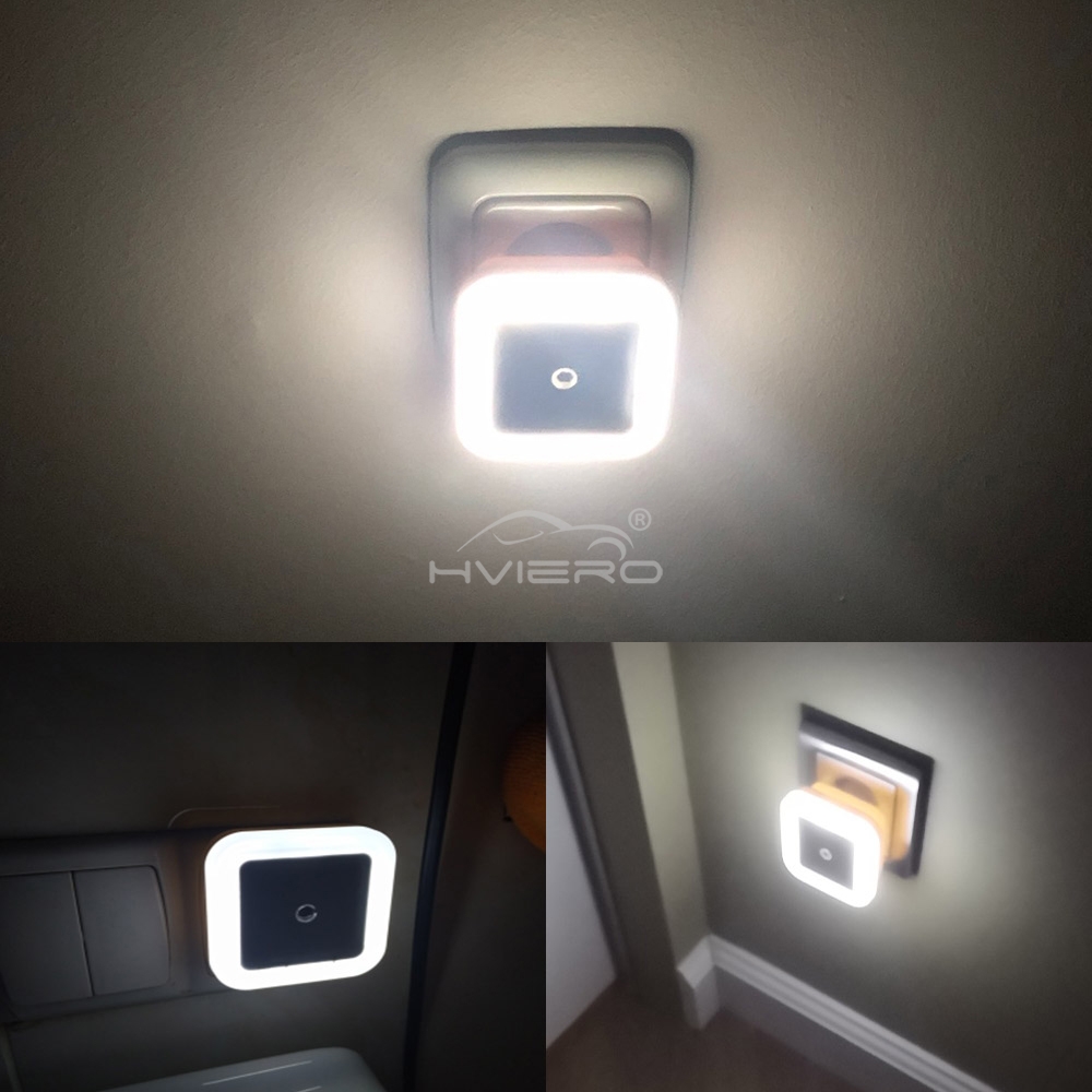 Mini LED Night Light Sensor Co - огляд і ціна Baby Nursery Night Light