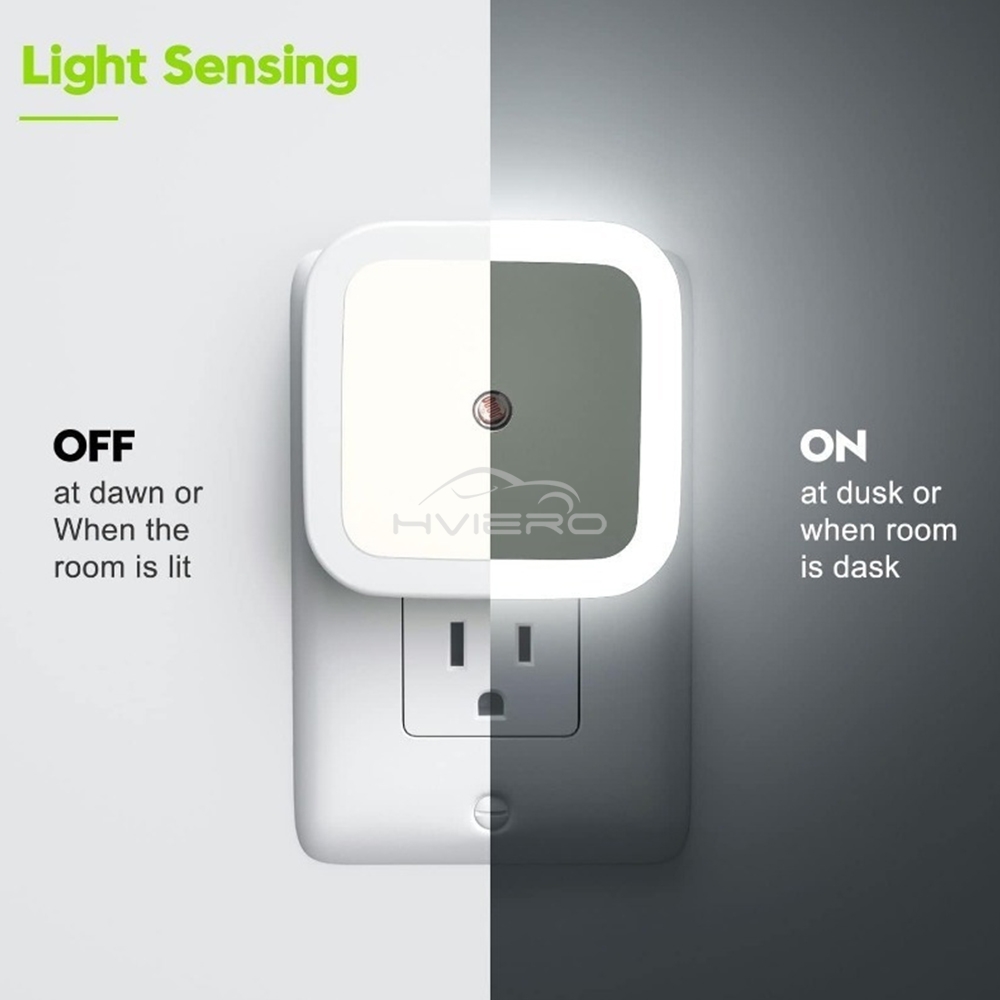 Mini LED Night Light Sensor Co - огляд і ціна Baby Nursery Night Light