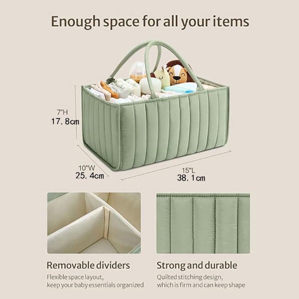 Large Capacity Baby Diaper Sto - огляд і ціна Baby Nursery Handles