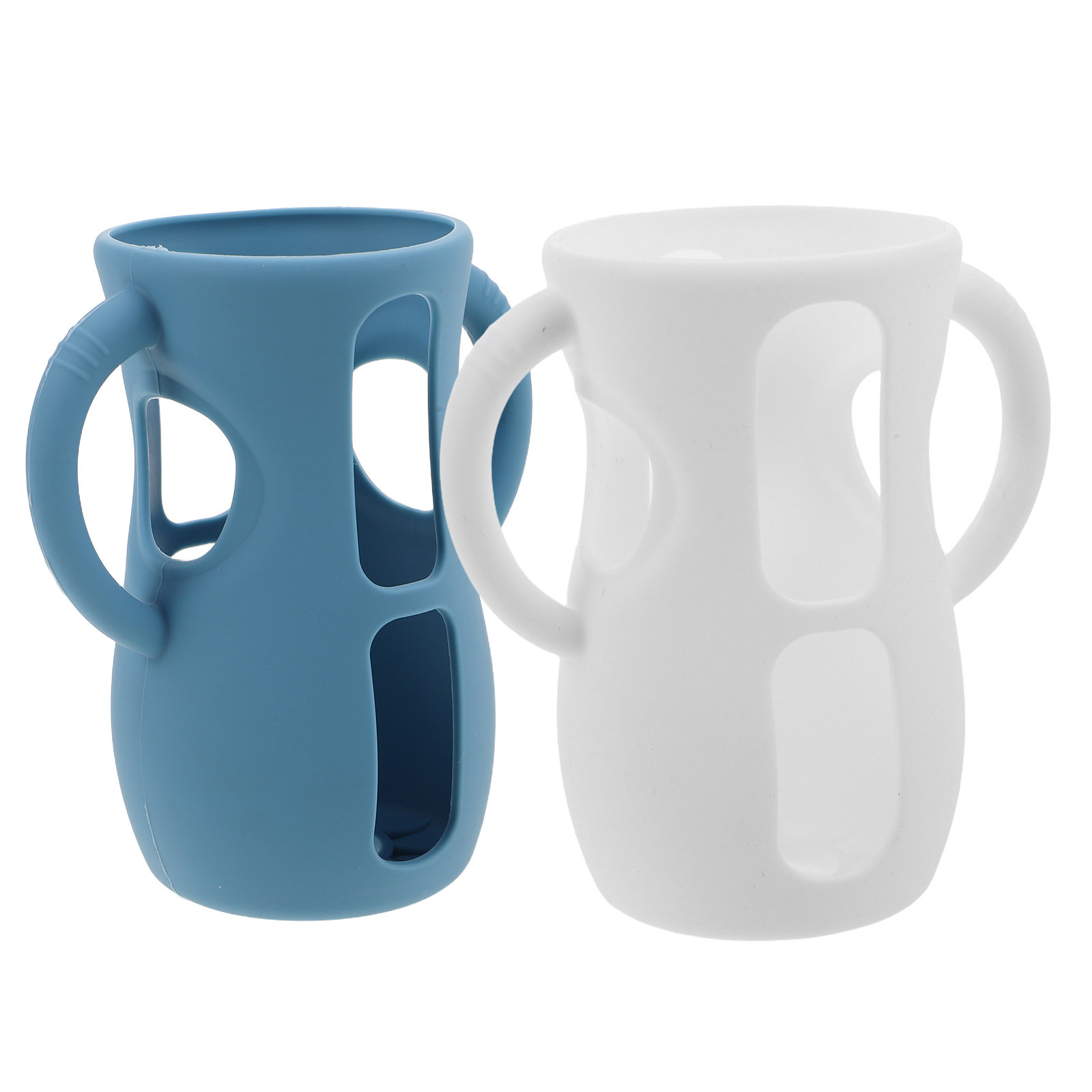 2Pcs Silicone Feeding Bottle S - огляд і ціна Baby Nursery Handles